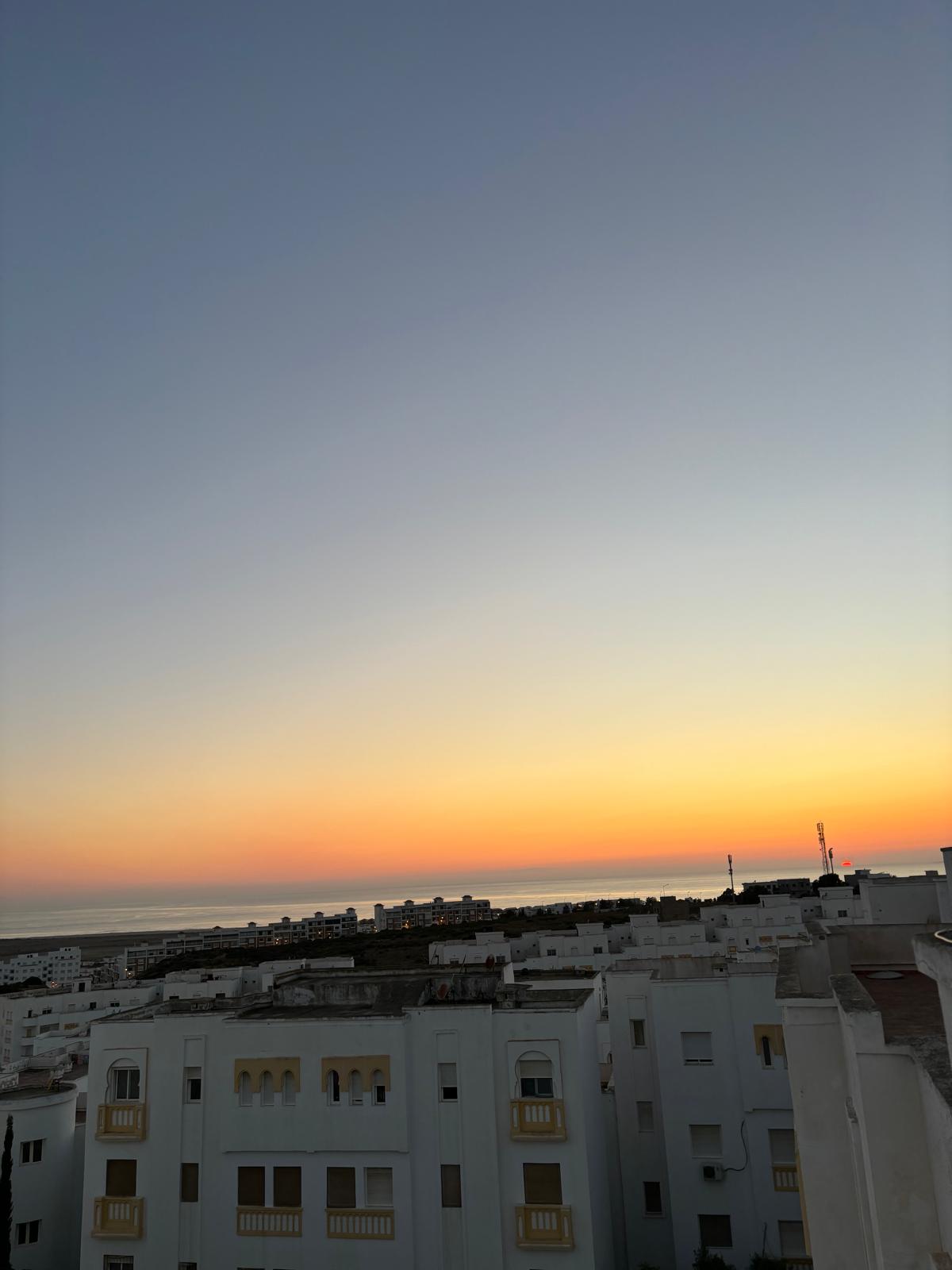 Beach near Dar Salma Tangier residence