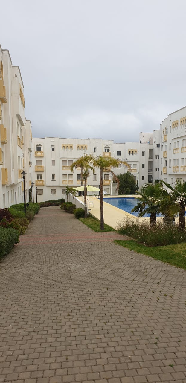 Exterior view of Dar Salma Tangier apartment