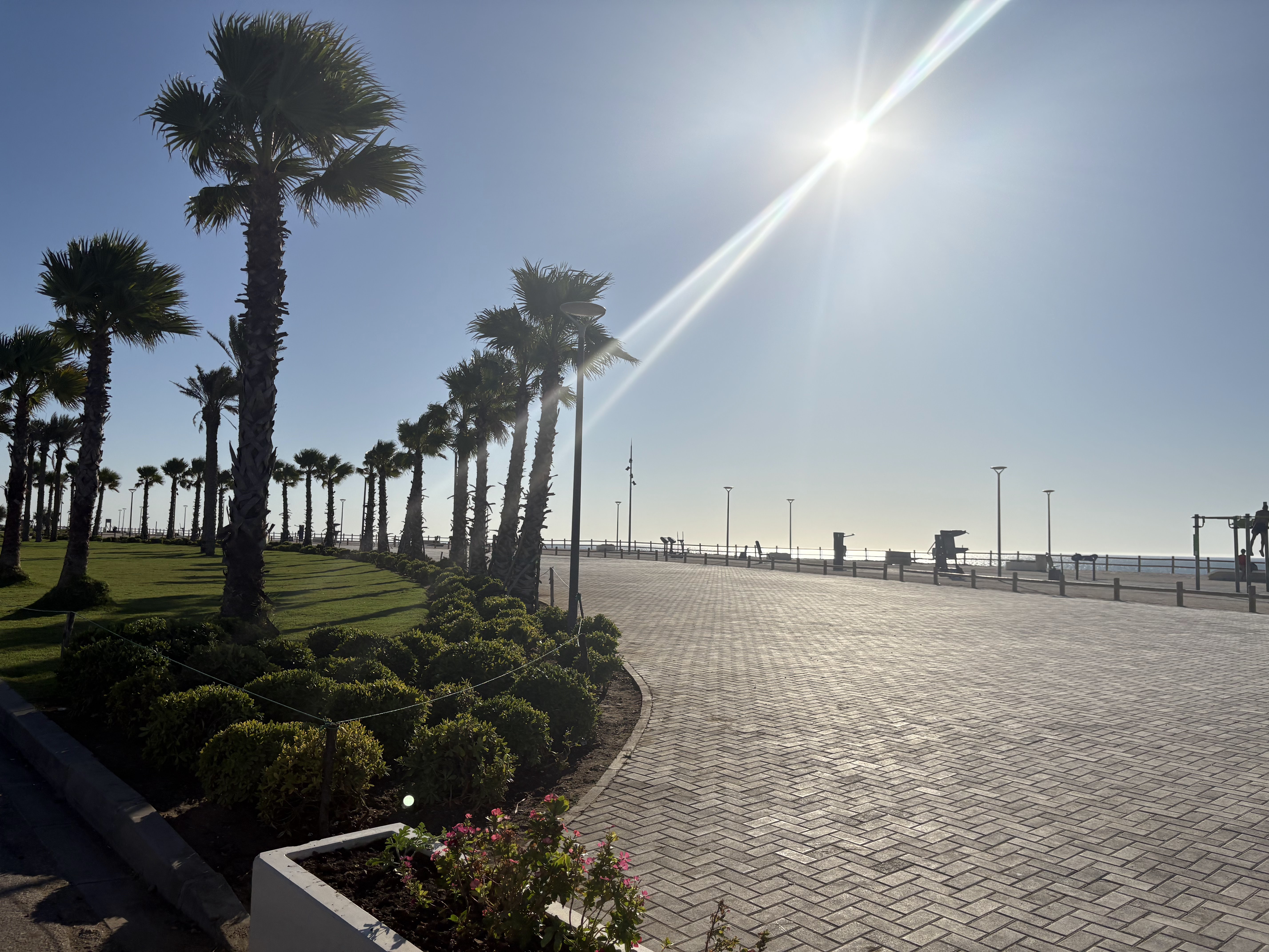 Tangier corniche near Dar Salma apartment