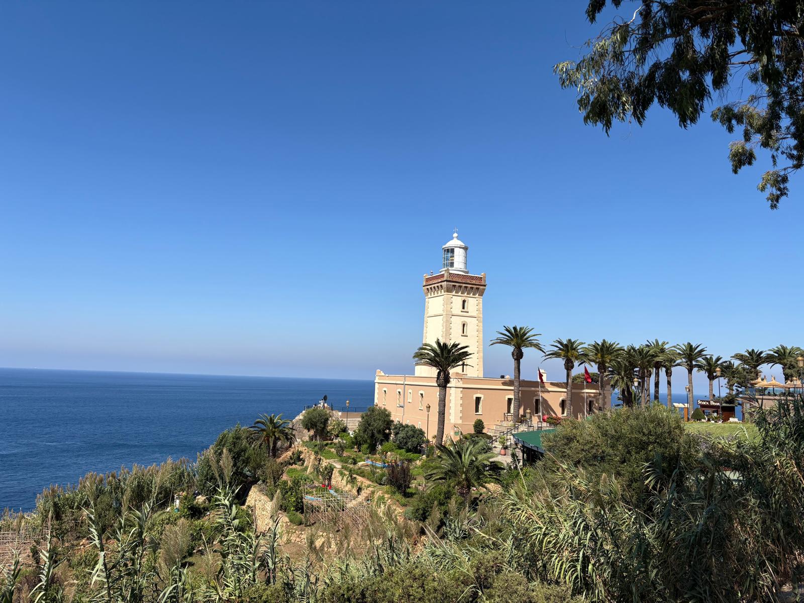 View of Cap Spartel from Dar Salma Tangier